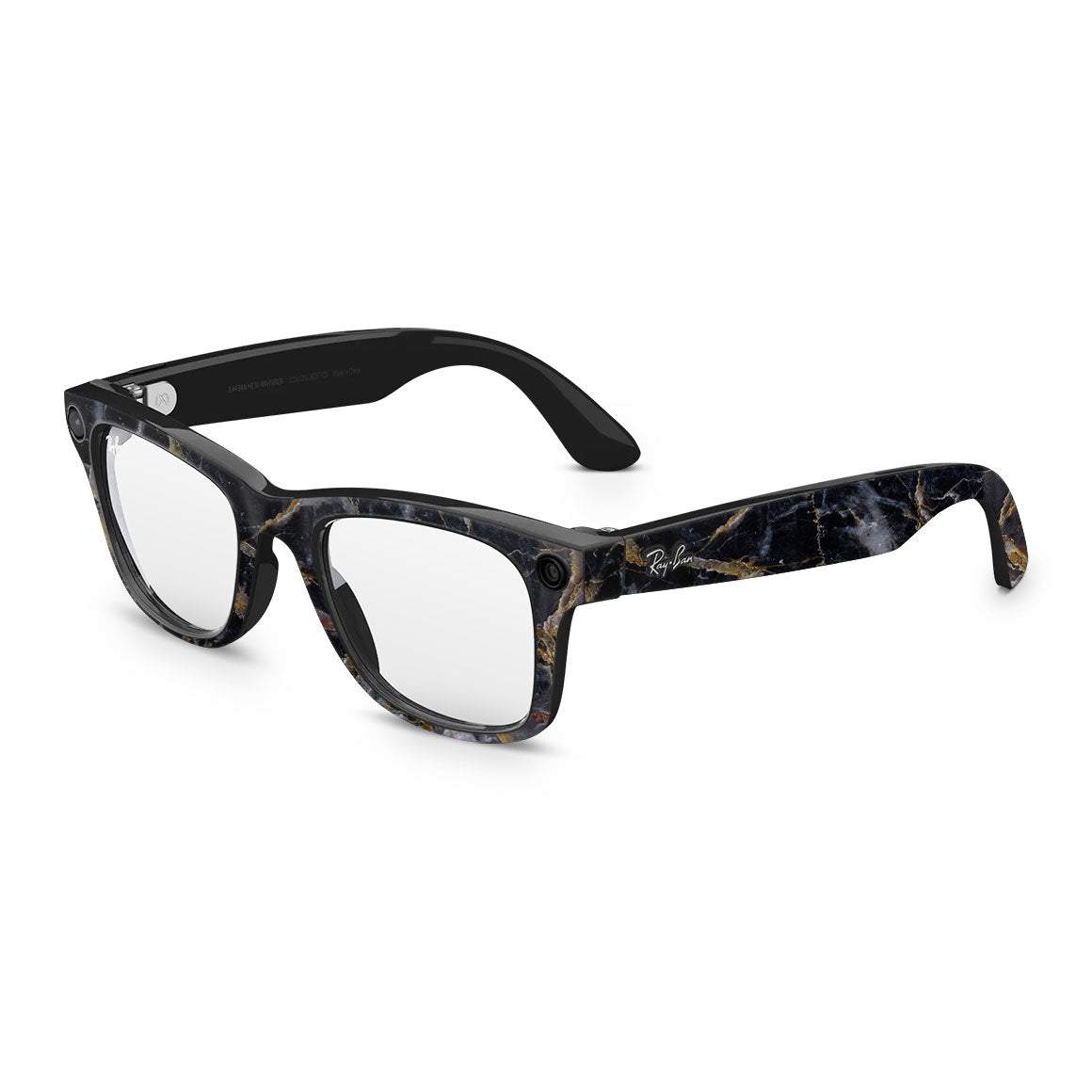 Ray-Ban Meta Wayfarer Marble Series Skins