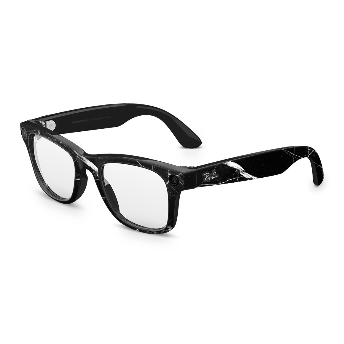 Ray-Ban Meta Wayfarer Marble Series Skins