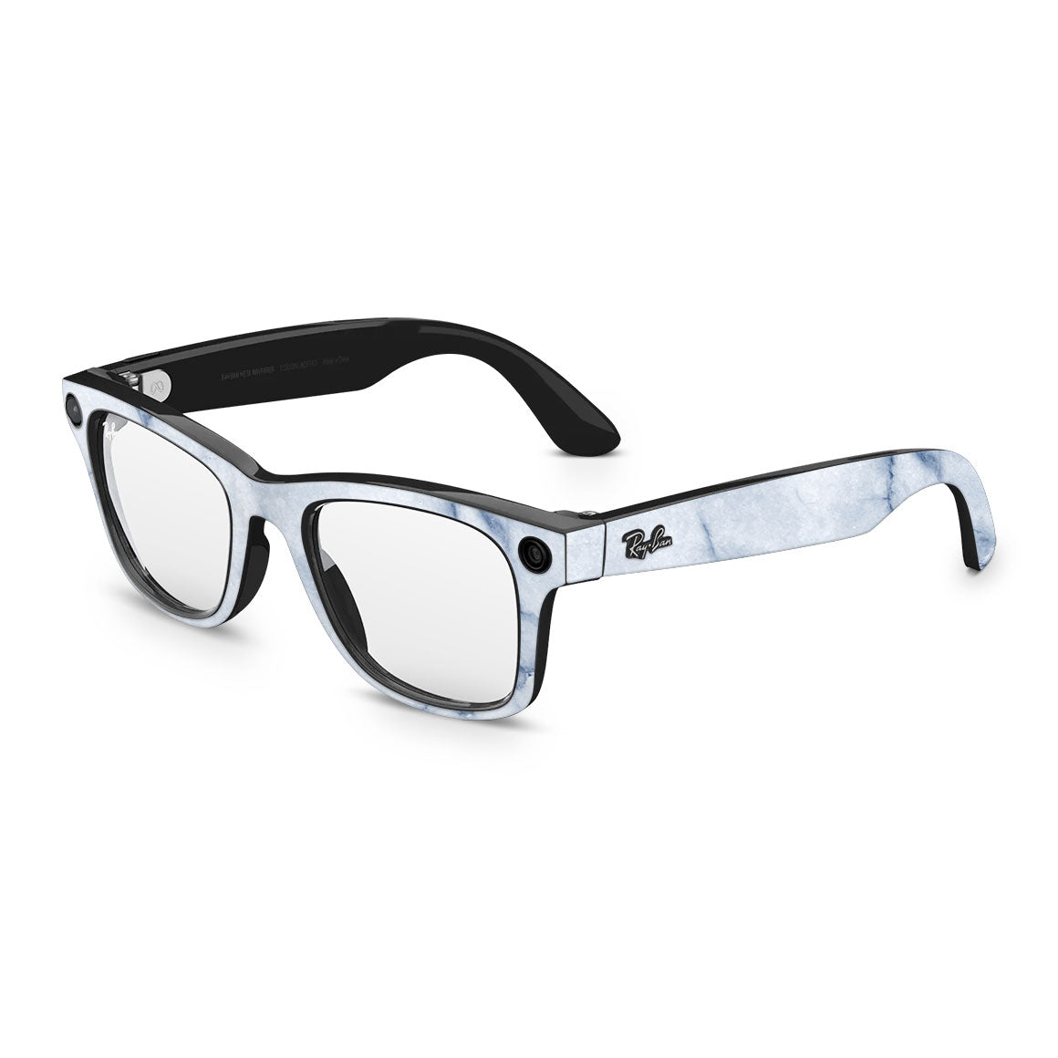 Ray-Ban Meta Wayfarer Marble Series Skins