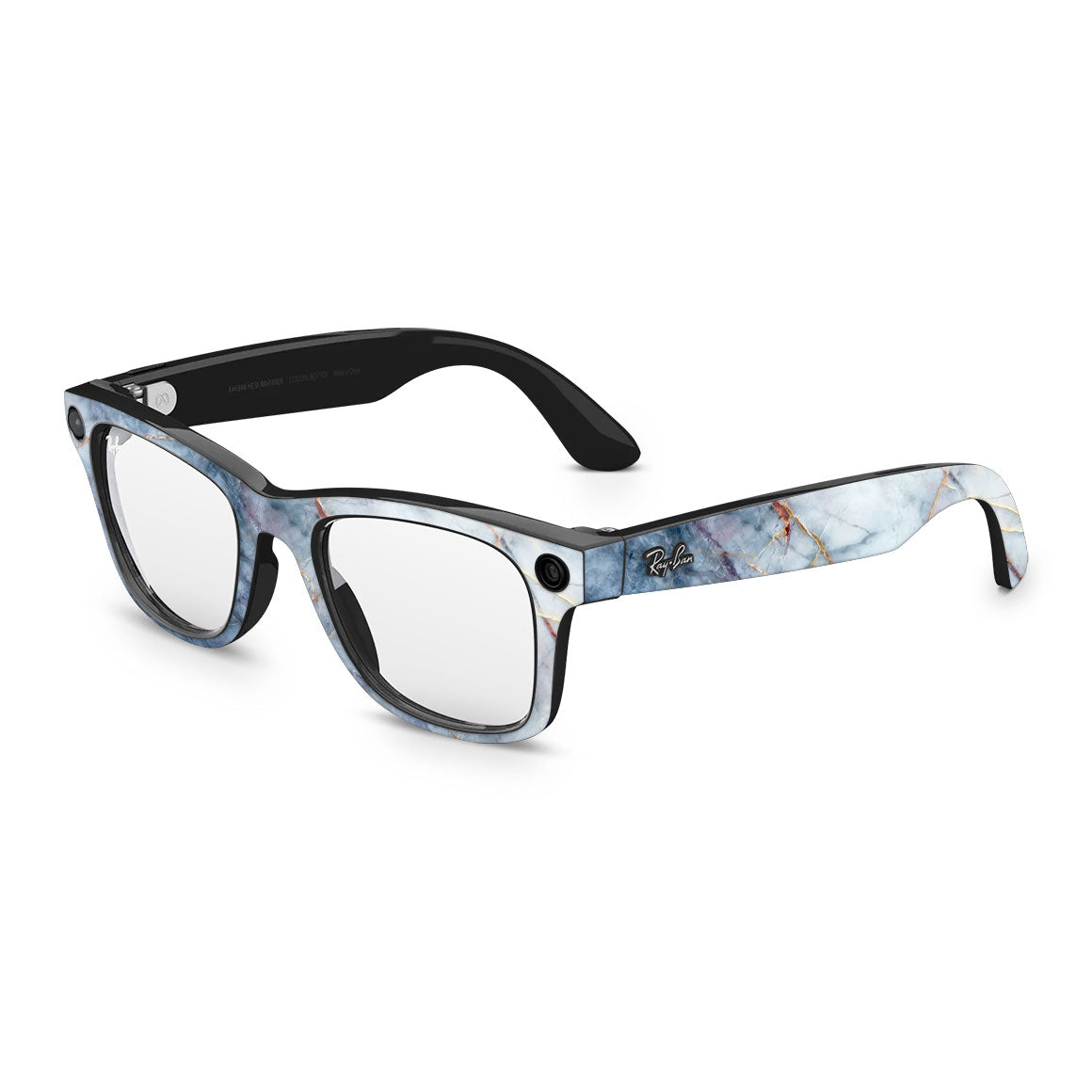 Ray-Ban Meta Wayfarer Marble Series Skins