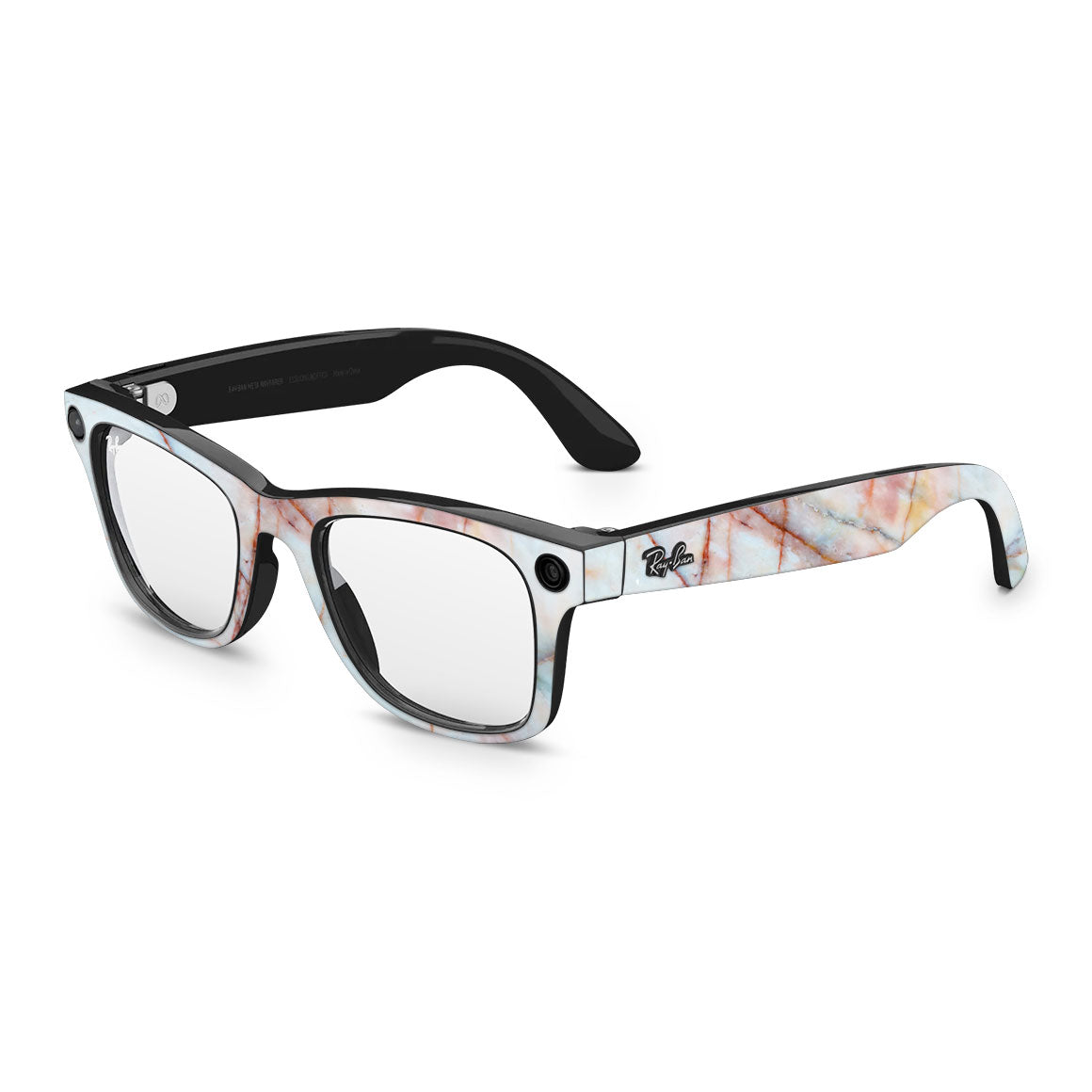 Ray-Ban Meta Wayfarer Marble Series Skins