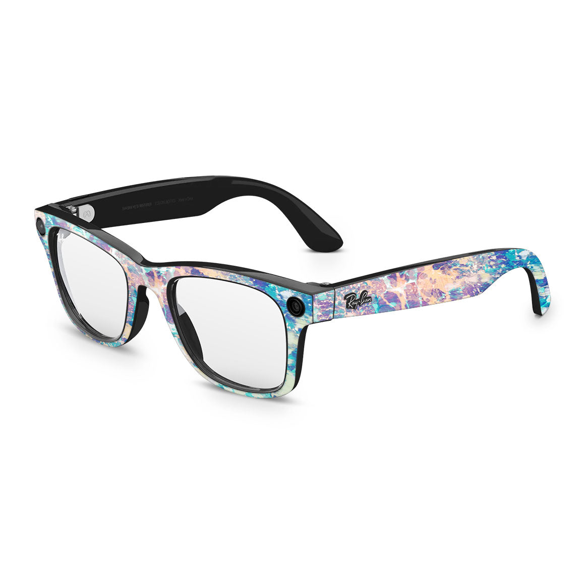 Ray-Ban Meta Wayfarer Marble Series Skins