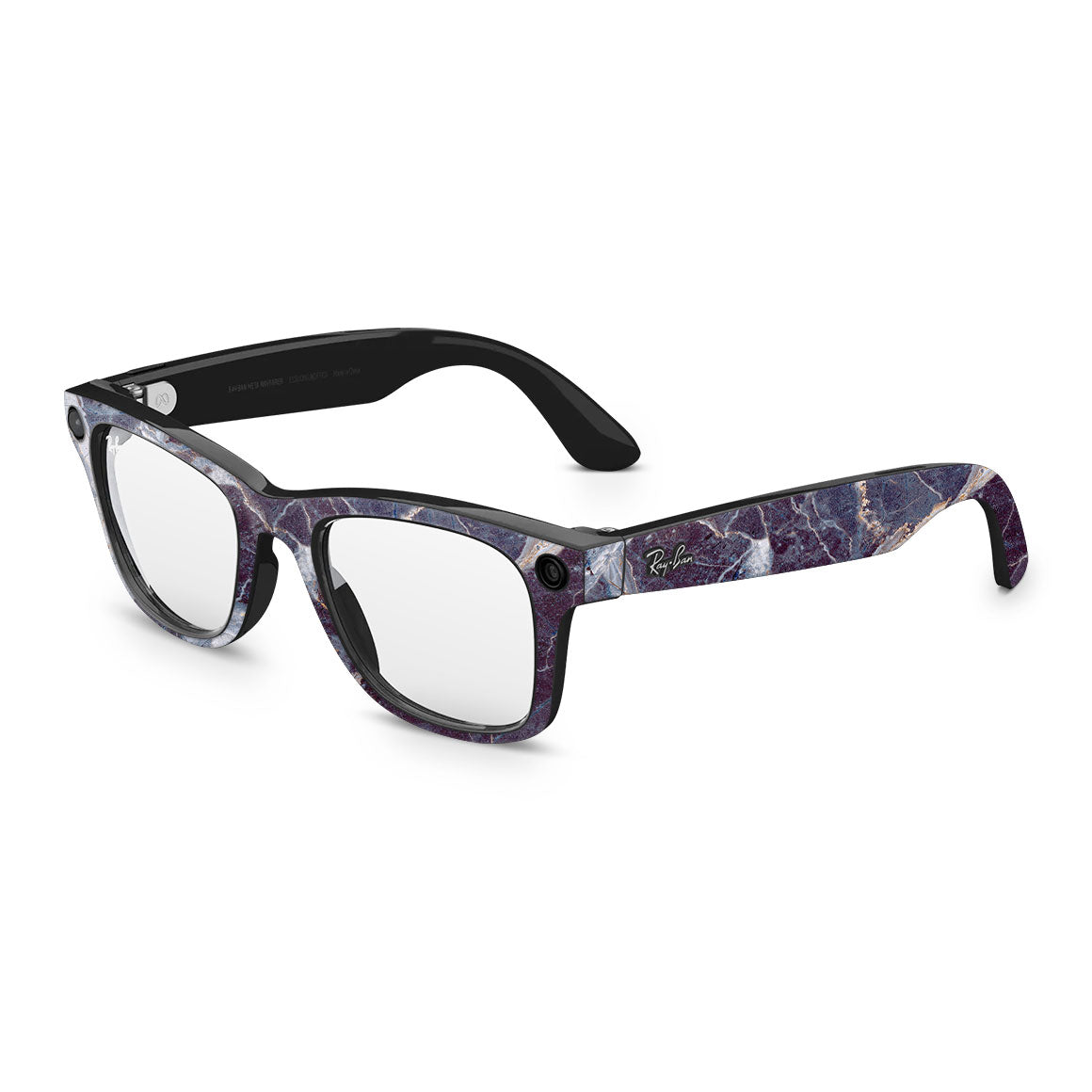 Ray-Ban Meta Wayfarer Marble Series Skins
