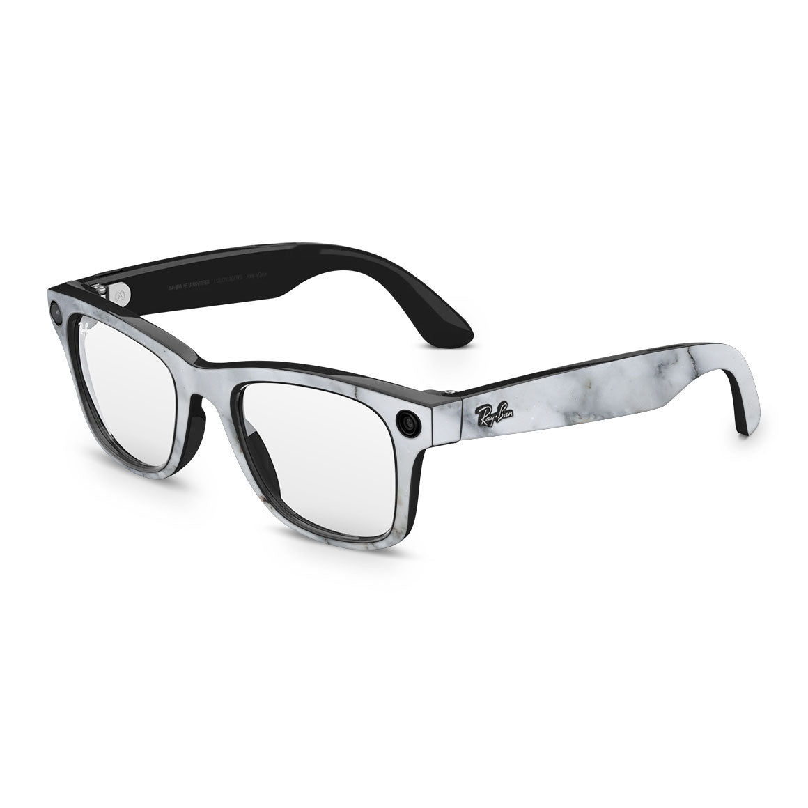 Ray-Ban Meta Wayfarer Marble Series Skins