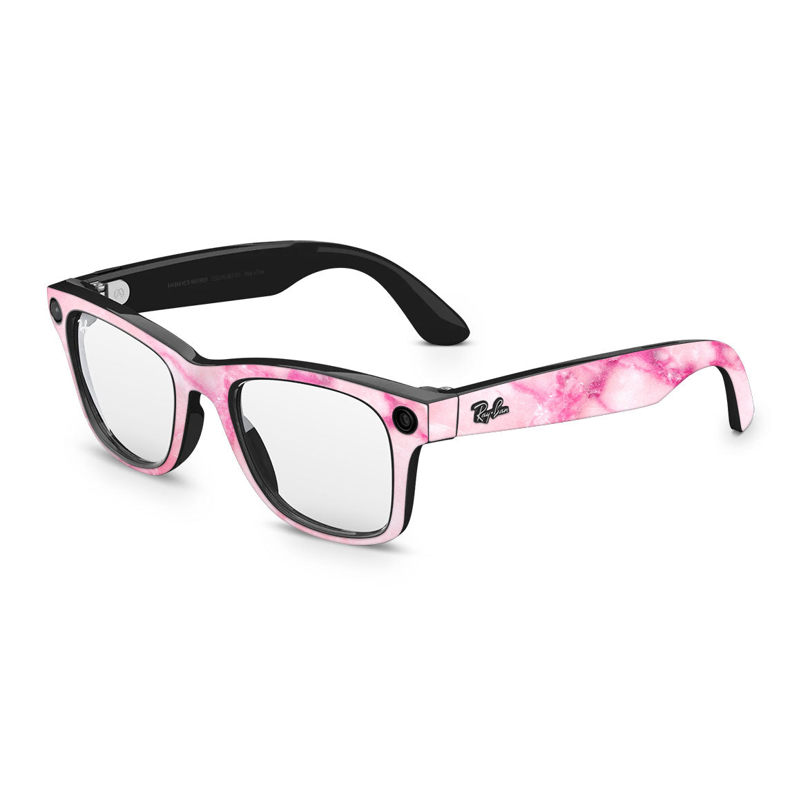 Ray-Ban Meta Wayfarer Marble Series Skins