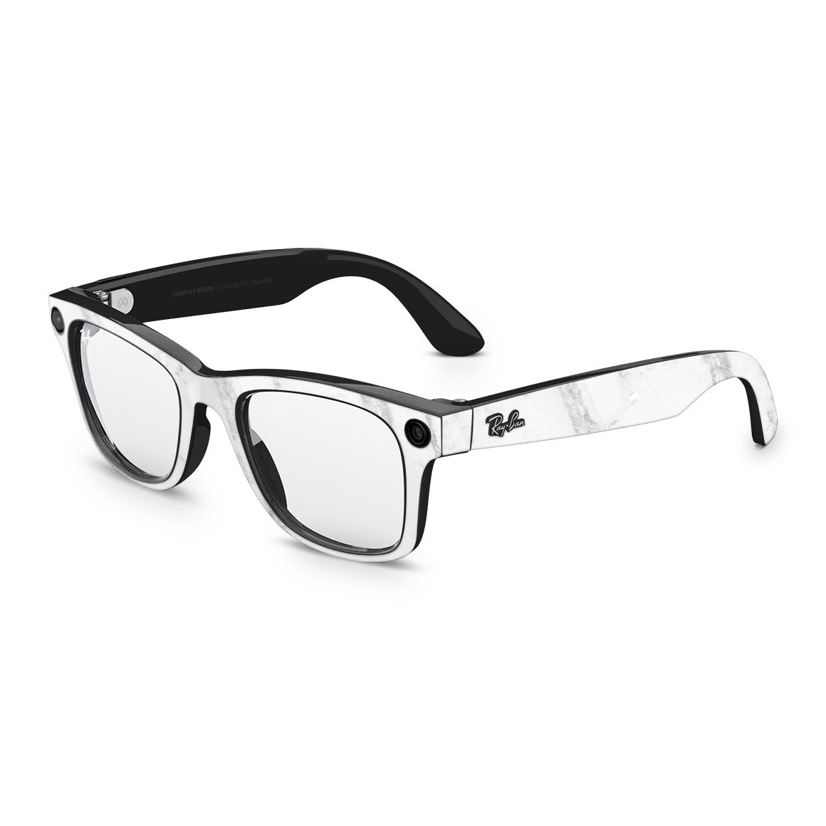 Ray-Ban Meta Wayfarer Marble Series Skins