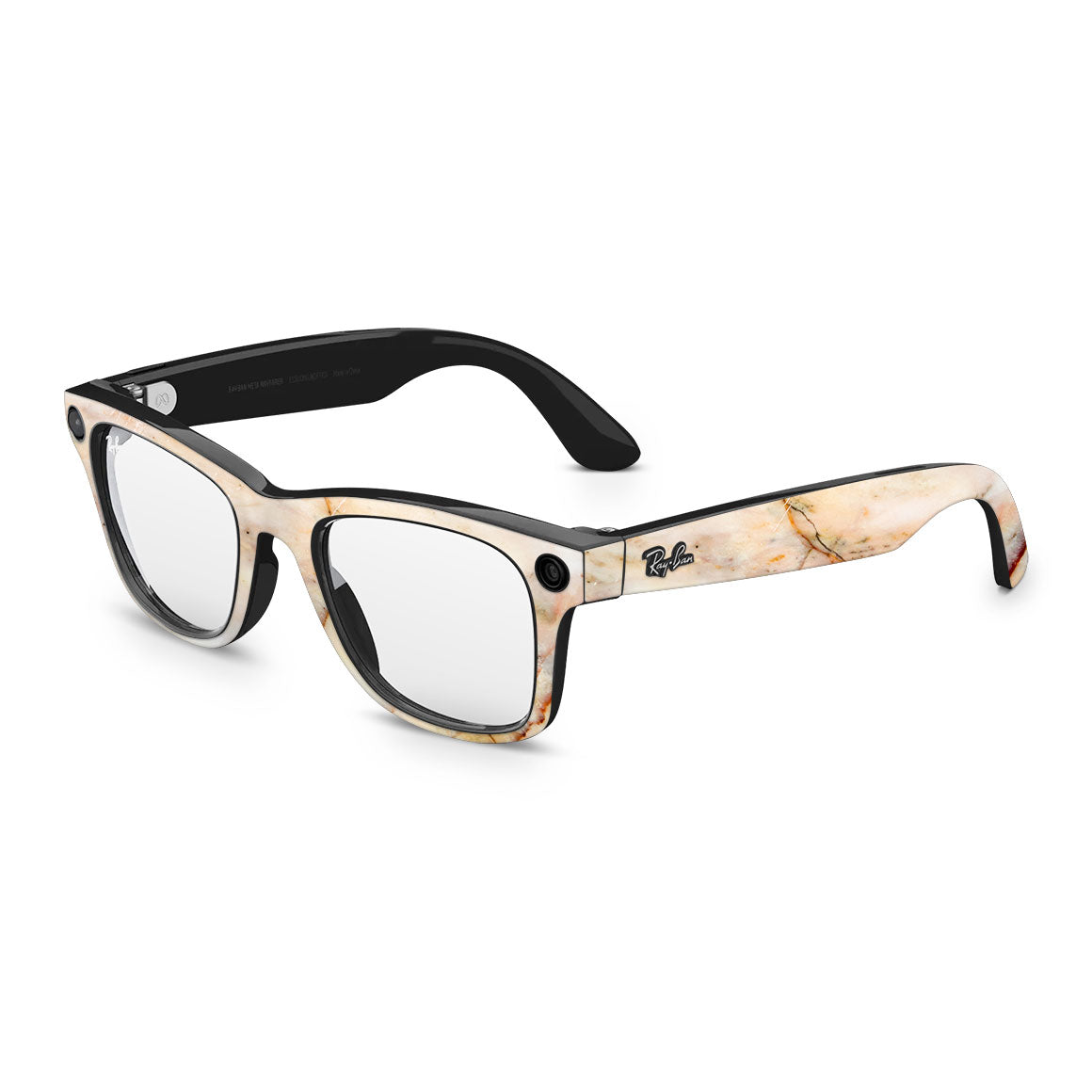 Ray-Ban Meta Wayfarer Marble Series Skins